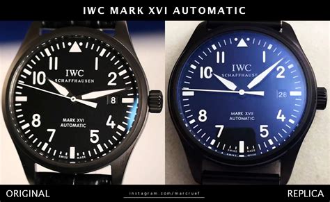 how to spot fake iwc watch straps|how to spot a fake iwc.